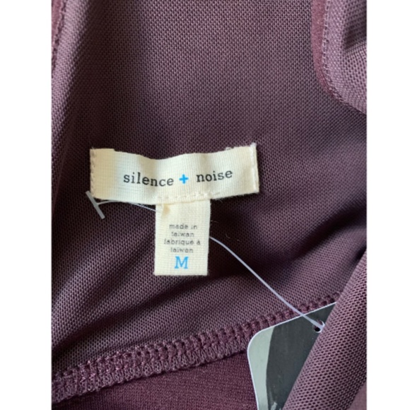 NWT Urban Outfitters Maroon / Wine Deep V Tank - Picture 7 of 8